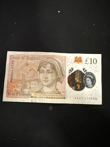 Aa01 009730 ten pound - aa01, note