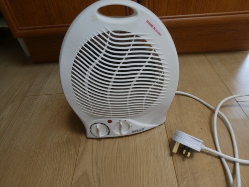 Free standing wellco white - free, fan