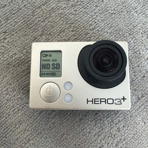 Gopro hero3 silver action - silver,
