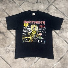 Vintage Iron Maiden 1997 Dated
