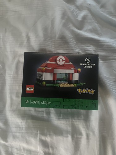 Lego pokémon mini - lego,