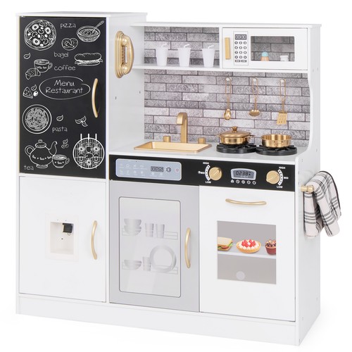 Costway play kitchen toy - costway,