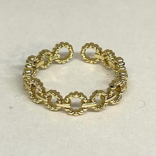 Waterproof gold dainty ring - dainty,
