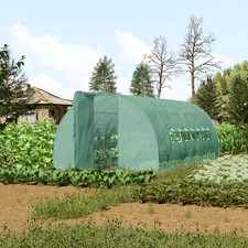 Reinforced Walk-in Polytunnel