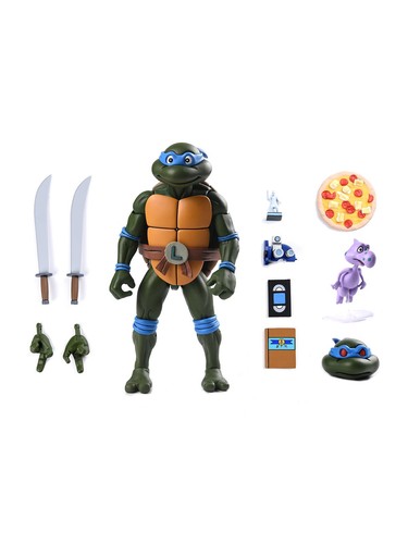 Neca leonardo cartoon action - neca,