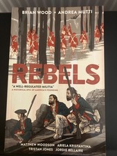 Rebels - No 1 - Brian Wood &