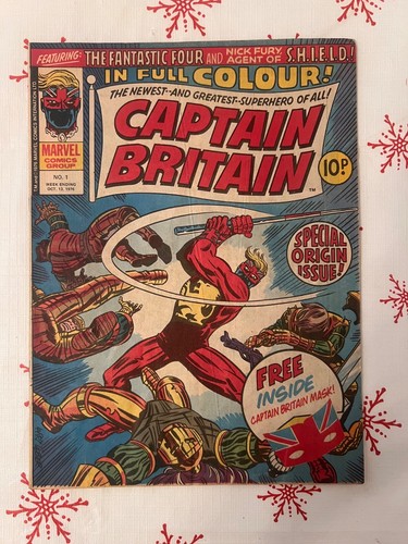 Captain britain 39 - britain, marvel