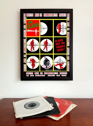 The clash white man - clash, in
