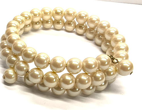 Faux pearl memory - memory, wire