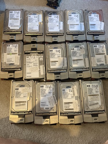 Joblot x14 146gb - joblot,