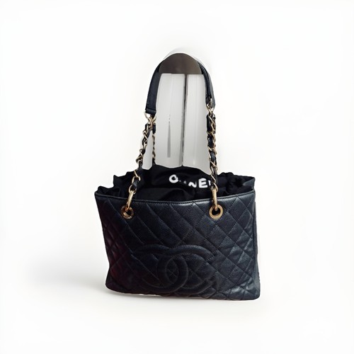 Chanel gst shopper tote bag - shopper,