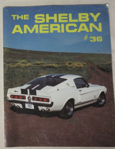 1982 the shelby american - the,