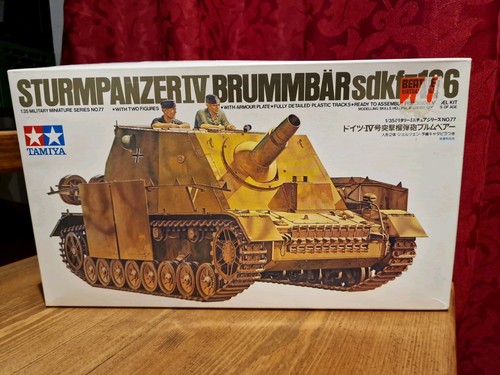 Tamiya sturmpanzer - sturmpanzer, iv