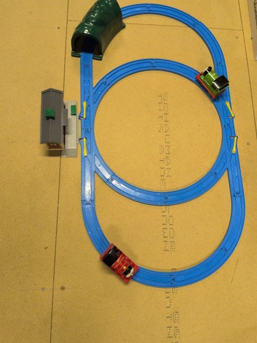 Tomy train set - train,