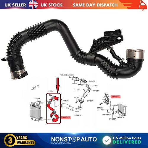 Turbo intercooler hose - intercooler,