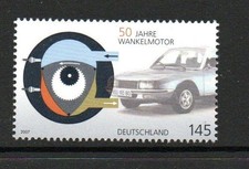 GERMANY MNH 2007 SG3461 50TH ANV OF ROTARY ENGINE
