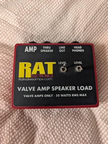 Rat valve amp speaker passive - speaker,