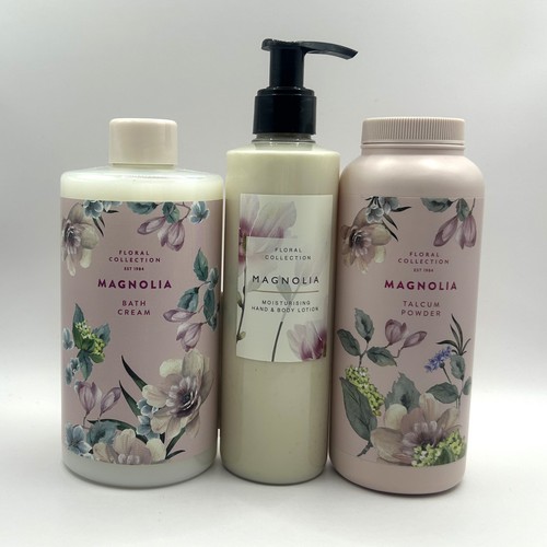 Floral collection magnolia - floral,