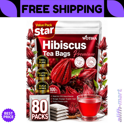 Premium hibiscus flowers - 80,