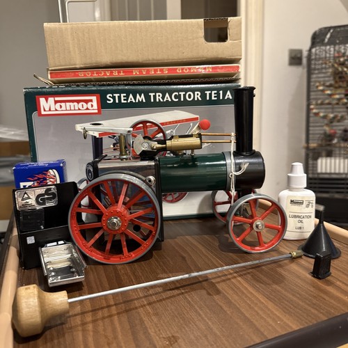 Mamod te1a live steam - mamod,