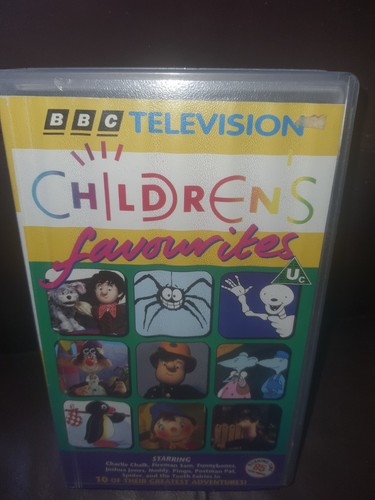 Bbc children favourites - children's,