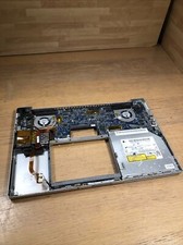 Apple MacBook Pro A1226 Logic Board 820-2101-A Fans Dvd Bottom Cover UNTESTED