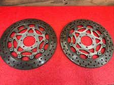 Yamaha FZR400 FZR400RR 3TJ 1989 - 1992 Front Brake Discs FZR 400