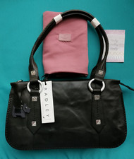 🆕 BNWT RADLEY BLACK LEATHER