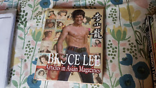 BRUCE LEE ARTICLES IN ASIAN MAGAZINES HARDBACK  OVER 700 PHOTOS AND FREE BOOK