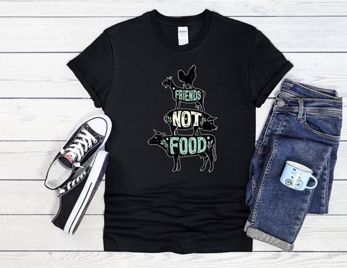 Friends not food vegan cool - friends,