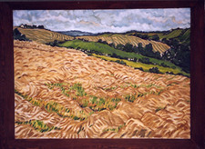 Three Oil paintings by renowned Bristol artist Colin Herbert (1937–1998)