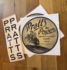 Pratts For Power Motorcycle