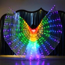 Belly Dance LED Isis Wings