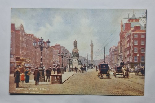 Sackville street dublin via - sackville, dublin.