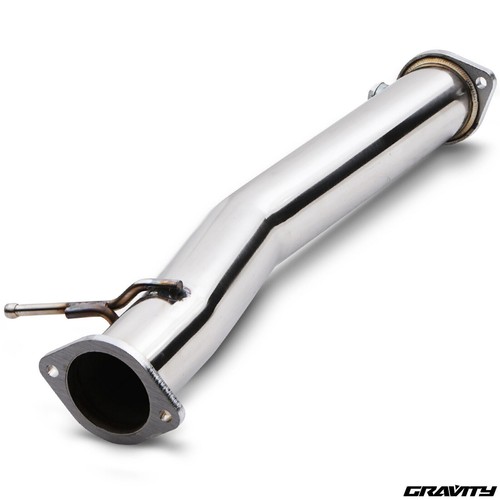 Stainless exhaust race - stainless,