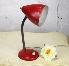 Mid Century Desk Red Table