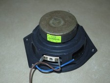 Tannoy 1271 5" Bass Mid Speaker Drive Unit for Model 603 and  Others