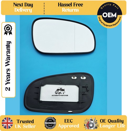 Wing mirror with base - with, heated