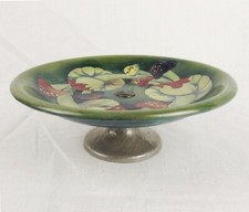 William Moorcroft & Tudric Pewter For Liberty & Co. Claremont Tazza c1920