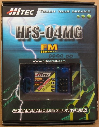 Hitec hfs 04mg - hitec, 24872