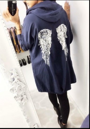 Ladies free soul sequin - , angel