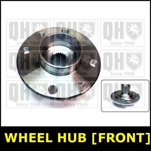 Wheel hub front - hub, for