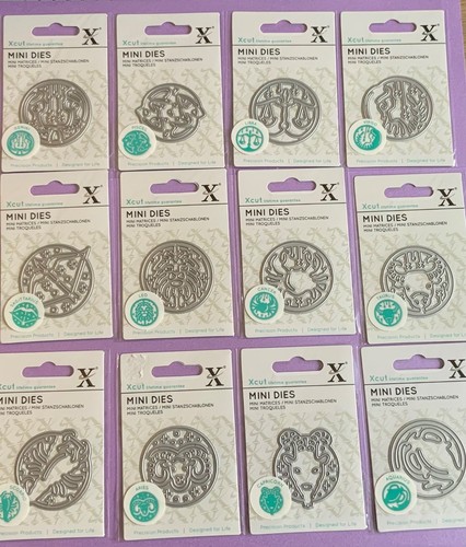 Xcut mini dies horoscope new - xcut,