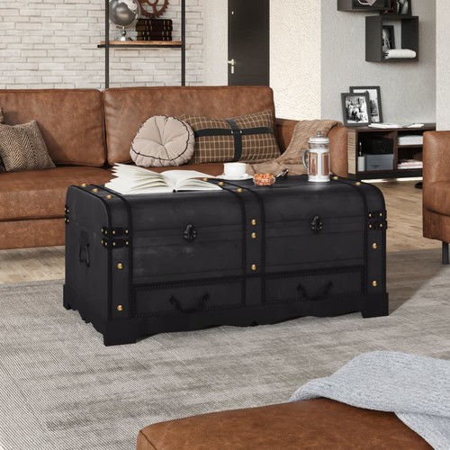 Wooden treasure chest - treasure,