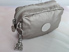 Kipling Small Metallic Beige