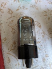 Mullard gz34 5ar4 valve - mullard,