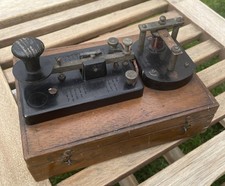 Vintage Crystal Radio Set