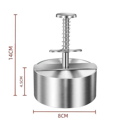 Hamburger patty maker - patty,
