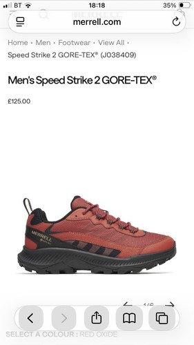 Merrell mens speed strike - mens,