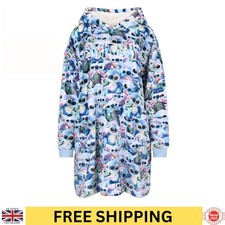 Disney Lilo & Stitch Women's Ladies Hoodie M-L Hooded Blanket Primark Snuddie